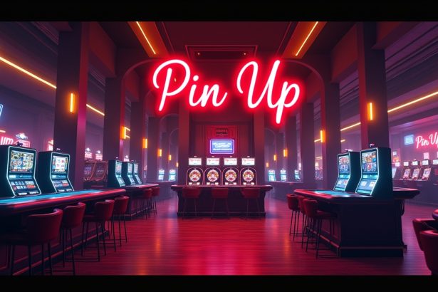 Pin up