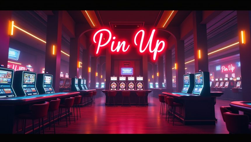 Pin up
